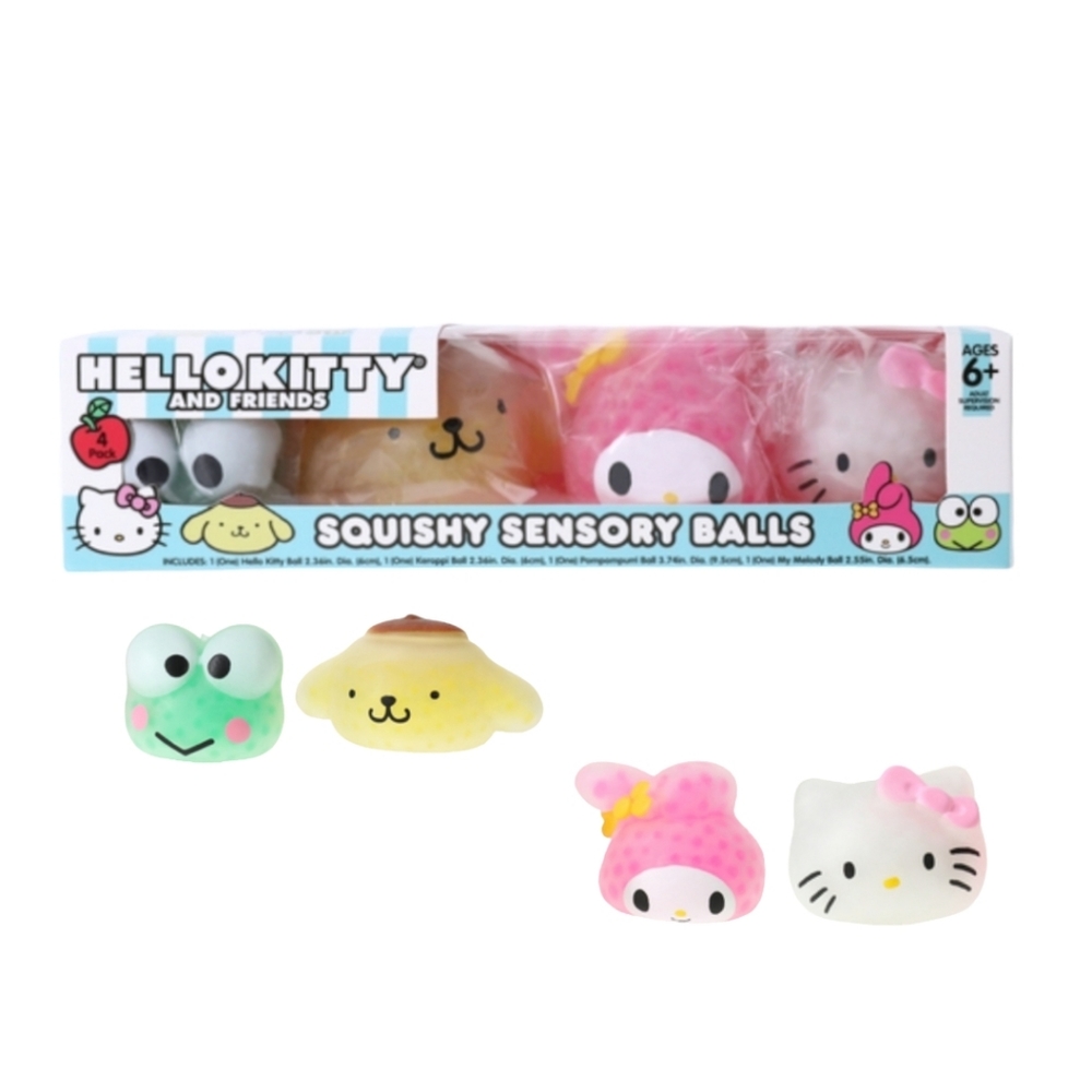 Hello Kitty And Friends  Squishy Sensory Balls